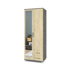 ЕВА Шкаф 2-х дверный Е24 в Игриме - igrim.mebel24.online | фото 7