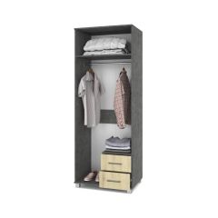 ЕВА Шкаф 2-х дверный Е24 в Игриме - igrim.mebel24.online | фото 8