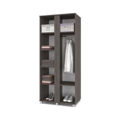 ПАНДОРА Шкаф 2-х дверный П23 в Игриме - igrim.mebel24.online | фото 2