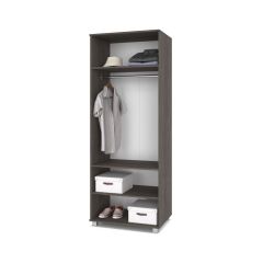 ВИОРА Шкаф 2-х дверный В22 в Игриме - igrim.mebel24.online | фото 2