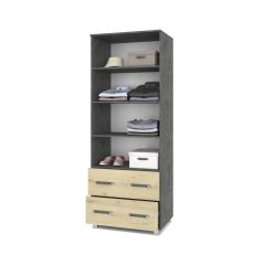 ВИОРА Шкаф 2-х дверный В23 в Игриме - igrim.mebel24.online | фото 6