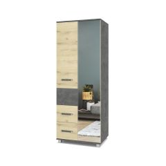 ВИОРА Шкаф 2-х дверный В24 в Игриме - igrim.mebel24.online | фото 5