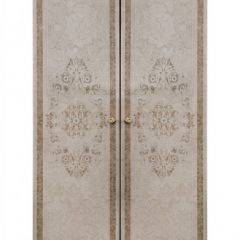 Шкаф 2-х створчатый Патрисия (крем) БЕЗ Зеркал в Игриме - igrim.mebel24.online | фото 2