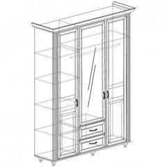 Шкаф 3-х дверный №863 "Ралли" в Игриме - igrim.mebel24.online | фото 2