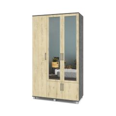 ЕВА Шкаф 3-х дверный Е32 в Игриме - igrim.mebel24.online | фото