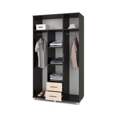 ЕВА Шкаф 3-х дверный Е34 в Игриме - igrim.mebel24.online | фото 4