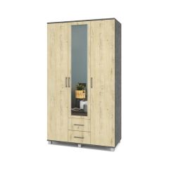 ЕВА Шкаф 3-х дверный Е34 в Игриме - igrim.mebel24.online | фото 7