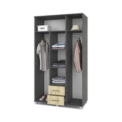 ЕВА Шкаф 3-х дверный Е34 в Игриме - igrim.mebel24.online | фото 8