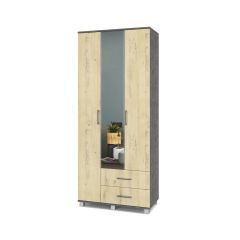 КАРИНА Шкаф 3-х дверный К33 в Игриме - igrim.mebel24.online | фото 7