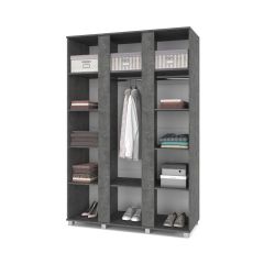 ПАНДОРА Шкаф 3-х дверный П33 в Игриме - igrim.mebel24.online | фото 8