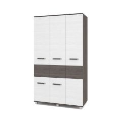 ВИОРА Шкаф 3-х дверный В32 в Игриме - igrim.mebel24.online | фото