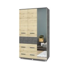 ВИОРА Шкаф 3-х дверный В33 в Игриме - igrim.mebel24.online | фото 5