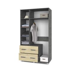 ВИОРА Шкаф 3-х дверный В33 в Игриме - igrim.mebel24.online | фото 6