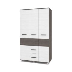 ВИОРА Шкаф 3-х дверный В34 в Игриме - igrim.mebel24.online | фото