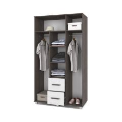 ВИОРА Шкаф 3-х дверный В34 в Игриме - igrim.mebel24.online | фото 2