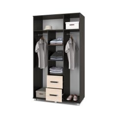 ВИОРА Шкаф 3-х дверный В34 в Игриме - igrim.mebel24.online | фото 4