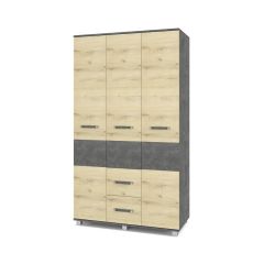 ВИОРА Шкаф 3-х дверный В34 в Игриме - igrim.mebel24.online | фото 5