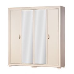 Шкаф 4-дверный со стеклом №367 Афины в Игриме - igrim.mebel24.online | фото