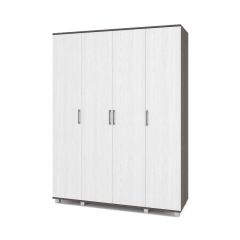 ЕВА Шкаф 4-х дверный Е40 в Игриме - igrim.mebel24.online | фото