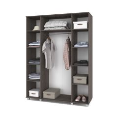 ЕВА Шкаф 4-х дверный Е40 в Игриме - igrim.mebel24.online | фото 2