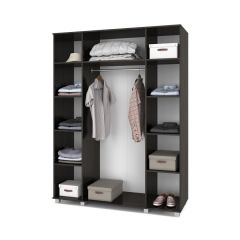 ЕВА Шкаф 4-х дверный Е40 в Игриме - igrim.mebel24.online | фото 4