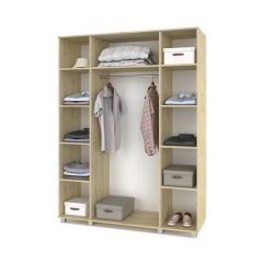 ЕВА Шкаф 4-х дверный Е40 в Игриме - igrim.mebel24.online | фото 6