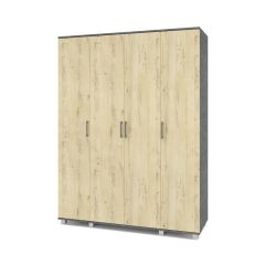 ЕВА Шкаф 4-х дверный Е40 в Игриме - igrim.mebel24.online | фото 7