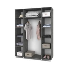 ЕВА Шкаф 4-х дверный Е40 в Игриме - igrim.mebel24.online | фото 8