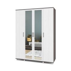 ЕВА Шкаф 4-х дверный Е41 в Игриме - igrim.mebel24.online | фото