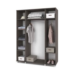 ЕВА Шкаф 4-х дверный Е41 в Игриме - igrim.mebel24.online | фото 2
