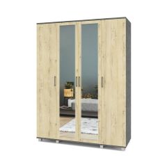 ЕВА Шкаф 4-х дверный Е41 в Игриме - igrim.mebel24.online | фото 7
