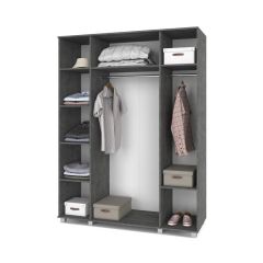 ЕВА Шкаф 4-х дверный Е41 в Игриме - igrim.mebel24.online | фото 8