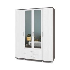 ЕВА Шкаф 4-х дверный Е43 в Игриме - igrim.mebel24.online | фото