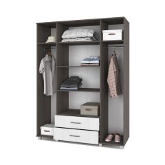 ЕВА Шкаф 4-х дверный Е43 в Игриме - igrim.mebel24.online | фото 2