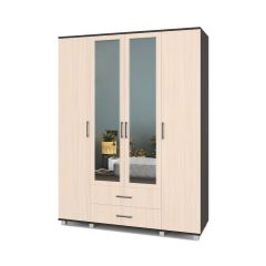 ЕВА Шкаф 4-х дверный Е43 в Игриме - igrim.mebel24.online | фото 3