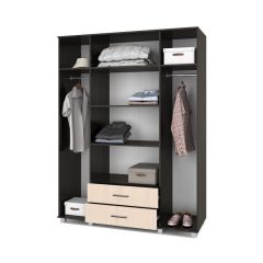 ЕВА Шкаф 4-х дверный Е43 в Игриме - igrim.mebel24.online | фото 4