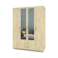 ЕВА Шкаф 4-х дверный Е43 в Игриме - igrim.mebel24.online | фото 5