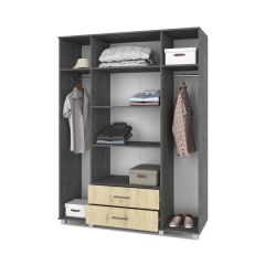 ЕВА Шкаф 4-х дверный Е43 в Игриме - igrim.mebel24.online | фото 8