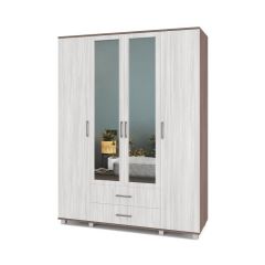 ЕВА Шкаф 4-х дверный Е43 в Игриме - igrim.mebel24.online | фото 9