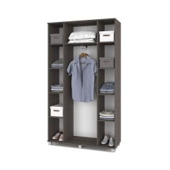 КАРИНА Шкаф 4-х дверный К41 в Игриме - igrim.mebel24.online | фото 2
