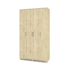 КАРИНА Шкаф 4-х дверный К41 в Игриме - igrim.mebel24.online | фото 5