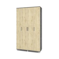 КАРИНА Шкаф 4-х дверный К41 в Игриме - igrim.mebel24.online | фото 7