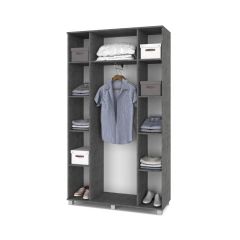 КАРИНА Шкаф 4-х дверный К41 в Игриме - igrim.mebel24.online | фото 8