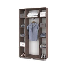 КАРИНА Шкаф 4-х дверный К41 в Игриме - igrim.mebel24.online | фото 10
