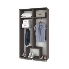 КАРИНА Шкаф 4-х дверный К42 в Игриме - igrim.mebel24.online | фото 2