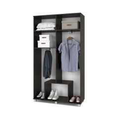 КАРИНА Шкаф 4-х дверный К42 в Игриме - igrim.mebel24.online | фото 4