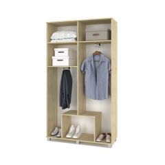 КАРИНА Шкаф 4-х дверный К42 в Игриме - igrim.mebel24.online | фото 6