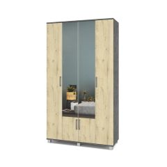 КАРИНА Шкаф 4-х дверный К42 в Игриме - igrim.mebel24.online | фото 7