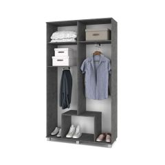 КАРИНА Шкаф 4-х дверный К42 в Игриме - igrim.mebel24.online | фото 8