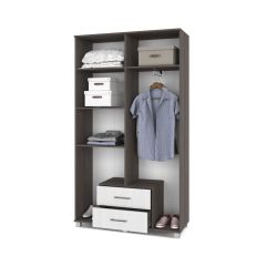 КАРИНА Шкаф 4-х дверный К43 в Игриме - igrim.mebel24.online | фото 2
